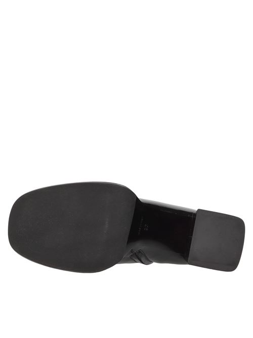 Leather ankle boots GIORGIO FABIANI | X222042 SOFT LACKNERO